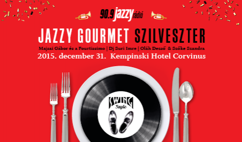 Jazzy Gourmet Szilveszter 2015- Jazzy Groove terem