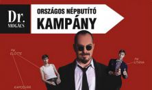 Dr. Mogács országos népbutító kampány (Dr. Mogács önálló estje) - nyilvános adásfelvétel