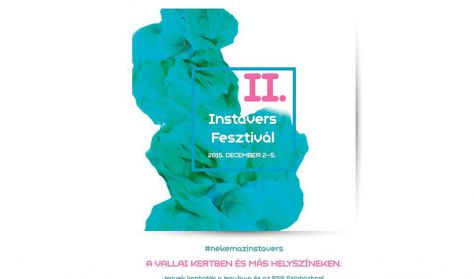 II. InstaVers Fesztivál 3. nap - Rendrakás könyvbemutató