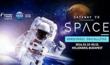 Gateway to Space - belépés hétvége 10-12 óráig