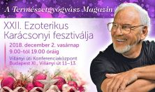 A Természetgyógyász Magazin XXII. Ezoterikus Karácsonyi Fesztiválja