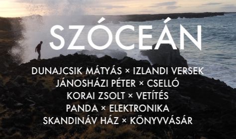 Szóceán – zenés felolvasóest régi és új izlandi versekre