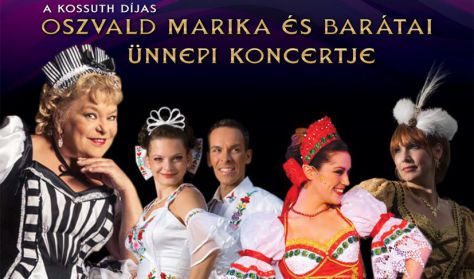 ÚJÉVI OPERETT GÁLA 2016 - Oszvald Marika és barátai ünnepi koncertje