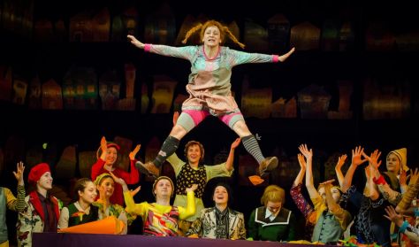 Astrid Lindgren: HARISNYÁS PIPPI_JT Astrid Lindgren: HARISNYÁS PIPPI_JT