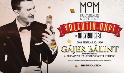 Gájer Bálint Valentin-napi Nagykoncert