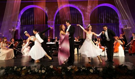 Budapest Gálakoncert - klasszikus zenei előadás, operett és balett elemekkel/Gala Concert