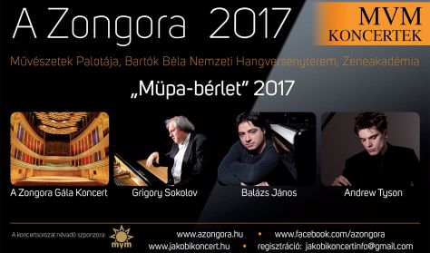 MVM Koncertek – A Zongora – Müpa-bérlet