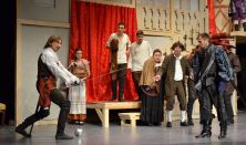 E. Rostand: Cyrano de Bergerac - zenés színpadi előadás