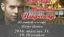 Kelemen Barnabás és az Osztrák-Magyar Haydn Zenekar koncertje
