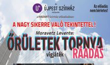 ŐRÜLETEK TORNYA  vígjáték két felvonásban