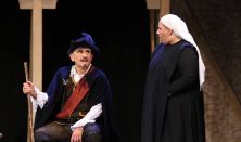 E. Rostand: Cyrano de Bergerac - zenés, színpadi előadás