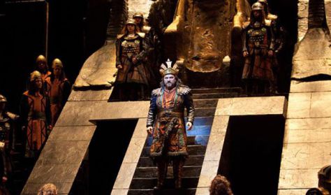 MET 2016/2017 Verdi: Nabucco