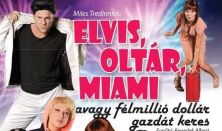 ELVIS, OLTÁR, MIAMI, avagy félmillió dollár gazdát keres