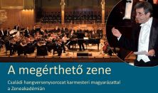 Budafoki Dohnányi Zenekar, A megérthető zene, Mozart: Á-dúr zongoraverseny K.488