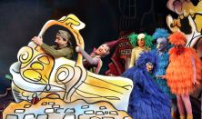 Csukás-Szitha: GOMBÓC ARTÚR, A NAGY UTAZÓ - zenés meseutazás két részben - a Játékszín előadása