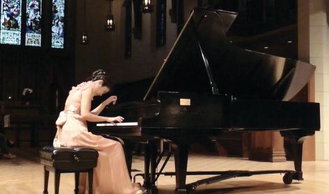 Rutsuko Yamagishi zongoraestje