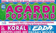 Agárdi Popstrand - DEMJÉN FERENC, PIRAMIS, VASTAG CSABA