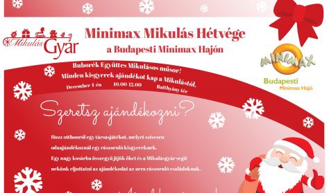 Minimax Gyerekhajó Budapest Minimax Gyerekhajó Budapest