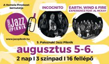 Paloznaki Jazz Piknik / 2 napos bérlet - Aug. 5-6.