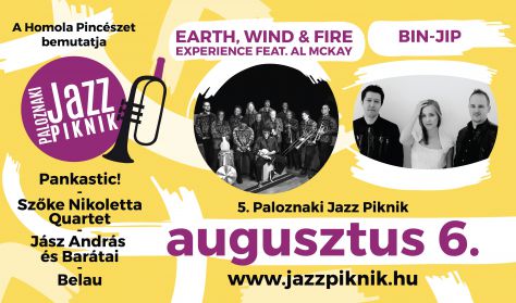 Paloznaki Jazz Piknik / 2. napi jegy - Aug. 6.