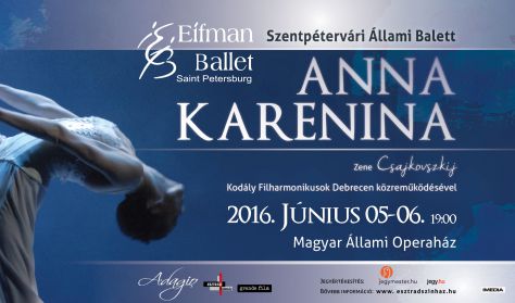 Anna Karenina - Az Eifman Balett előadása