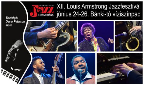 XII. Louis Armstrong Jazzfesztivál / Elővételi napijegy - szombat