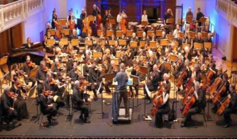 Az Európai Orvosok Zenekara jótékonysági koncertje
