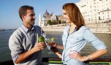 Hajós városnézés a Dunán - választható koktélokkal vagy borkóstolóval/Cocktail&Wine Tasting Cruise