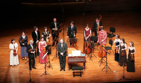 Zempléni Fesztivál, Orfeo Kamarazenekar és a Purcell Kórus Vez. Vashegyi György, Bach, Vivaldi