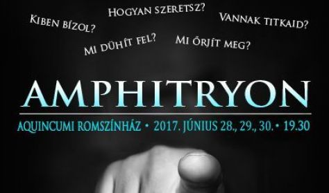 Heinrich von Kleist: AMPHITRYON vígjáték Heinrich von Kleist: AMPHITRYON vígjáték