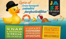 JAZZFŐVÁROS fesztivál 2017 / Napijegy péntek (aug. 4.)