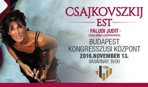 Faludi Judit - Csajkovszkij est