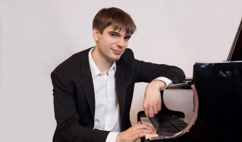 Andrew Tyson zongoraestje (A 2015-ös Anda Géza Nemzetközi Zongoraverseny győztese)