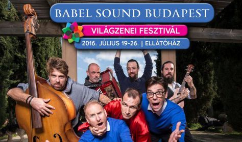 Babel Sound Budapest 2016 - 4 napos bérlet július 23-26.