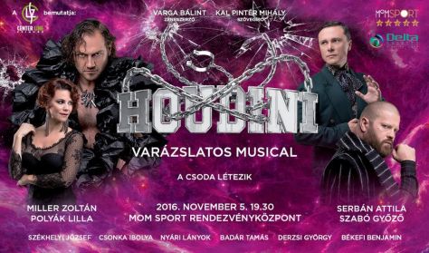 Houdini a varázslatos musical