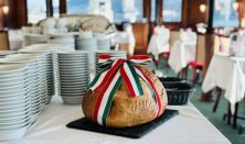 Augusztus 20 Tűzijáték néző hajókirándulás svédasztalos vacsorával és korlátlan italfogyasztással