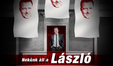 NEKÜNK ÁLL A LÁSZLÓ - Hadházi László önálló estje, vendég: Bellus István