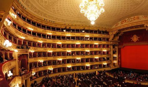 A milánói Scala, a csodák palotája - Művészeti filmklub
