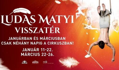 LUDAS MATYI A CIRKUSZBAN LUDAS MATYI A CIRKUSZBAN