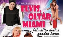 Miles Tredinnick: Elvis, Oltár, Miami