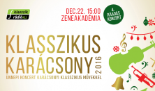 KLASSZIKUS KARÁCSONY 2016 - CLASSICAL CHRISTMAS 2016