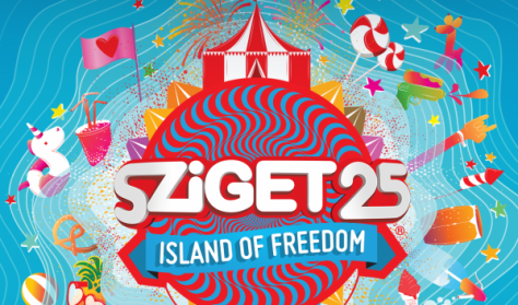 Sziget Fesztivál  / 1. NAPIJEGY - Aug. 11.