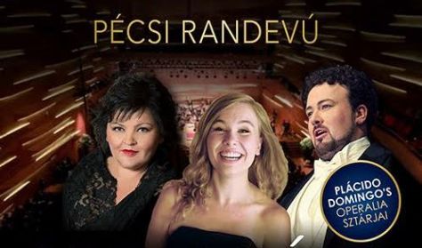 Pécsi Randevú-operagála a Plácido Domingo’s Operalia sztárjaival