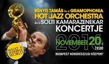 What a wonderful world - Hot Jazz Band és a Solti Kamarazenekar koncertje
