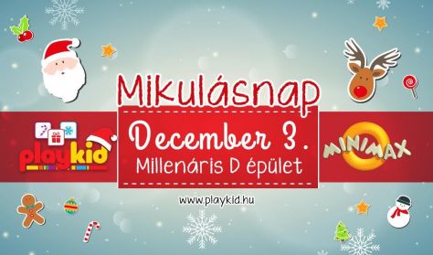 PlayKID MINIMAX MIKULÁSNAP PlayKID MINIMAX MIKULÁSNAP