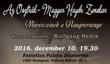 Az Osztrák-Magyar Haydn Zenekar Művészeinek a Hangversenye, Bach, Haydn, Mozart