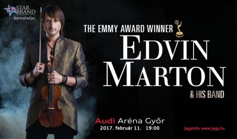 Edvin Marton: Rock Symphony