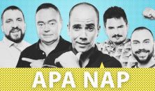 APA NAP - Csenki Attila, Kovács András Péter, Szobácsi Gergő, Szupkay Viktor, Tóth Edu