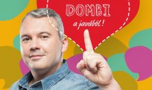 Dombi a javából - Dombóvári István önálló estje