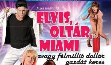 Miles Tredinnick: Elvis, Oltár, Miami